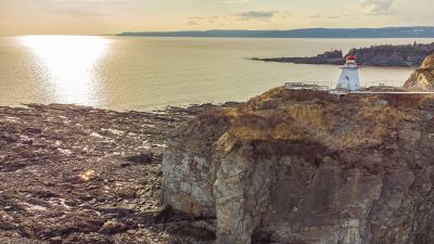 Cape Enrage  by Mike Rushton